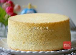 六寸戚风蛋糕（2蛋配方）的做法图解14