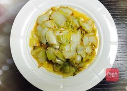 炝炒小白菜的做法图解4
