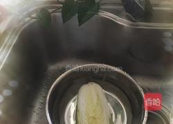 炝炒小白菜的做法图解1