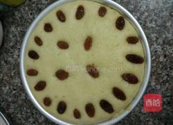 鲜玉米汁发糕的做法图解9