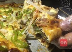 披萨么么哒的做法图解9