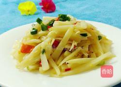 糖醋藕条的做法图解9