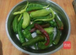 酱辣椒圈的做法图解1