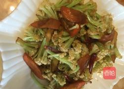 有机菜花的做法图解4