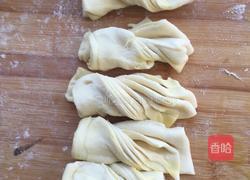 玉米面花卷的做法图解4