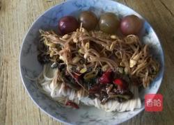 芽菜辣酱面的做法图解5