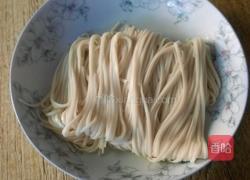 芽菜辣酱面的做法图解4