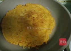 泡菜饼的做法图解6