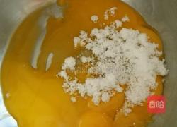原味蛋糕卷的做法图解2