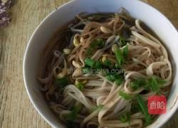 豆芽汤面的做法图解3