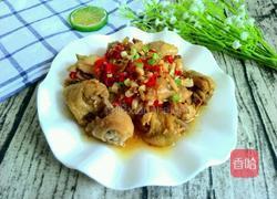 蒜蓉剁椒蒸鸡腿的做法图解11