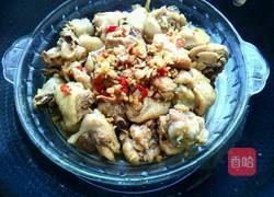 蒜蓉剁椒蒸鸡腿的做法图解9