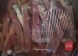 电饭锅版牛肉干的做法图解2