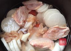 泰式萝卜鸡汤的做法图解4