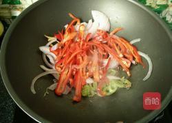 红椒土豆丝的做法图解2