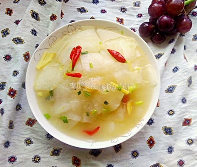 酸冬瓜