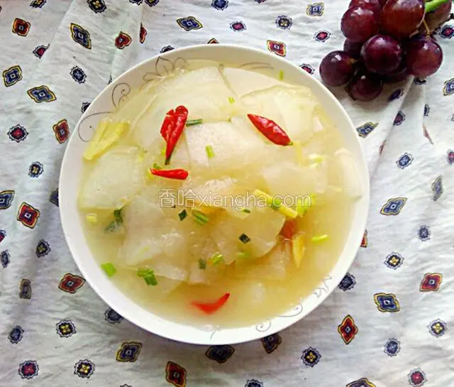 酸冬瓜