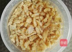 青红椒炒花蛤肉的做法图解2