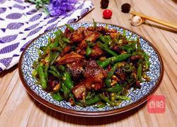 生爆盐煎肉的做法图解11