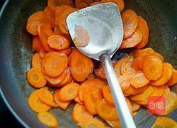 胡萝卜炒火腿的做法图解5