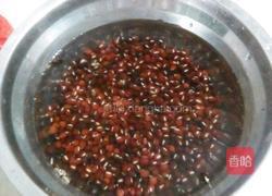 红豆沙(搅蒜器版)的做法图解1