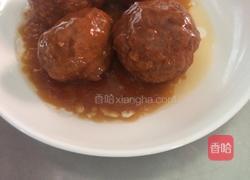 四喜丸子的做法图解3