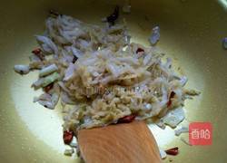 酸菜绿豆面的做法图解7