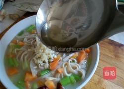 酸菜绿豆面的做法图解13