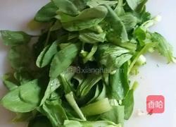 青菜香菇粥的做法图解1