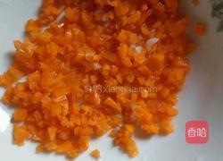 青菜香菇粥的做法图解3