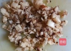 青菜香菇粥的做法图解4