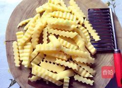 油炸狼牙土豆的做法图解2