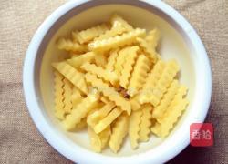 油炸狼牙土豆的做法图解3