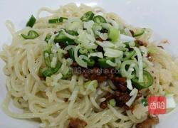 麻辣拌面的做法图解8