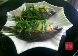 清蒸太阳鱼的做法图解3