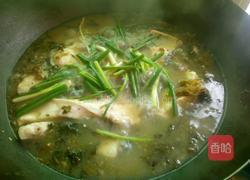 酸菜鱼块的做法图解11