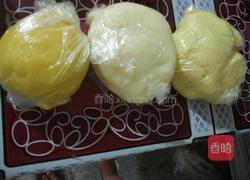 麻薯蛋黄酥（黄油）的做法图解4