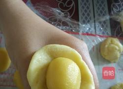 麻薯蛋黄酥（黄油）的做法图解7