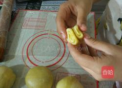 麻薯蛋黄酥(黄油)的做法图解9
