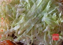 酱烧包菜的做法图解1