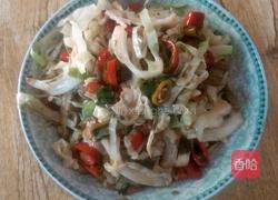 酱烧包菜的做法图解6