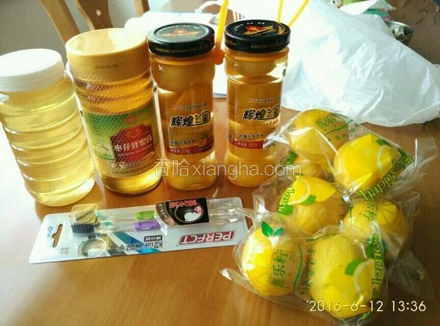 准备好食材