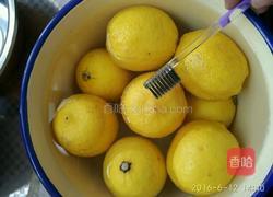 蜂蜜柠檬茶的做法图解3