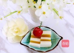 椰芒千层糕的做法图解7