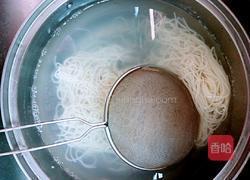 双椒肉拌面的做法图解3