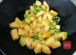 素焖南瓜的做法图解3