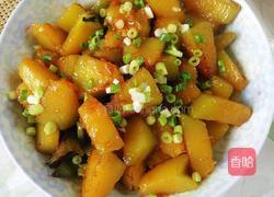 素焖南瓜的做法图解6