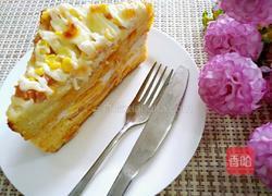 玉米三明治的做法图解6