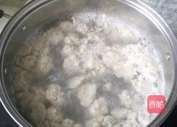 鱼肉丸子汤的做法图解5