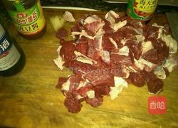 啤酒炖牛肉的做法图解2